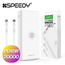 스피디 PD 18 퓨어 멀티 W 보조배터리 20000mAh