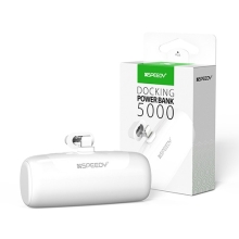 스피디 8핀 일체형 도킹 미니 보조배터리(5,000mAh)(SPE-PA5GPQ8P)