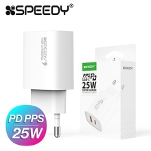 스피디 가정용 25W(PD3.0+QC3.0)PPS초고속 분리형 충전기(케이블미포함)