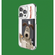 [Wallace&Gromit]웰레스와 그로밋 카드투명하드케이스