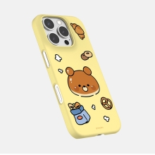 [TryCozy] 드로잉 푸드 3D곡면 하드케이스