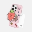 [TryCozy] 드로잉 푸드 아크릴 스마트톡 카드 3D곡면하드케이스