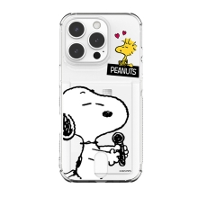 [PEANUTS]스누피 씽앤쏭 클리어 에어쿠션 카드젤리케이스