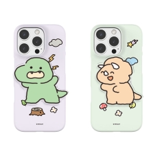 [TryCozy] 삐뚤빼뚤 공룡 아크릴 스마트톡 3D곡면하드케이스