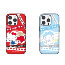 [Sanrio]산리오 캐릭터즈 LOVE 라인 카드도어범퍼케이스