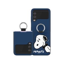 [PEANUTS]스누피 헬로 프렌즈 갤럭시Z플립시리즈 고리형 카드도어범퍼케이스