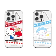 [Sanrio]산리오 캐릭터즈 LOVE 라인 투명젤리케이스
