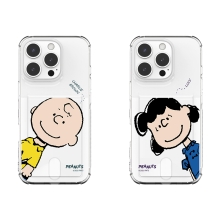 [PEANUTS]스누피 헬로 프렌즈 클리어 에어쿠션 카드젤리케이스