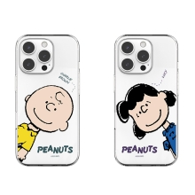 [PEANUTS]스누피 헬로 프렌즈 투명젤리케이스
