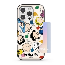 [PEANUTS]스누피 헬로 프렌즈 투카드 맥세이프 범퍼케이스