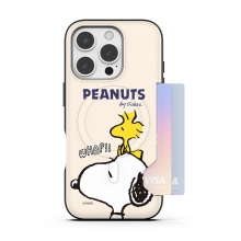 [PEANUTS]스누피 해피타임 투카드 맥세이프 범퍼케이스