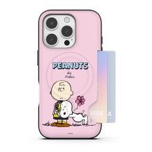 [PEANUTS]스누피 피크닉 투카드 맥세이프 범퍼케이스