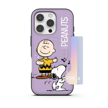 [PEANUTS]스누피 씽앤쏭 투카드 맥세이프 범퍼케이스