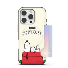 [PEANUTS]스누피 라이프 투카드 맥세이프 범퍼케이스