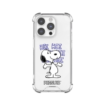 [PEANUTS]빈티지 스누피 무드 방탄 젤하드케이스