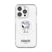 [PEANUTS]빈티지 스누피 무드 클리어 렌즈가드 맥세이프 케이스