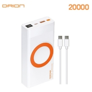 드리온 LCD PD20W 고속충전&15W 무선충전 보조배터리 20000mAh(CtoC케이블)