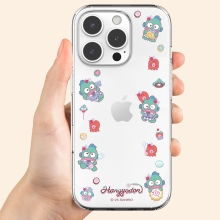 [Sanrio]산리오 캐릭터즈 스낵 투명젤리케이스