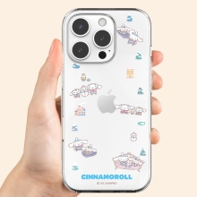 [Sanrio]산리오 캐릭터즈 겨울이야기 투명젤리케이스