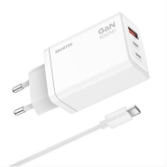 스마텍 100W 3포트 초고속 GAN 충전기(C to C케이블포함)(STQC-GAN100)