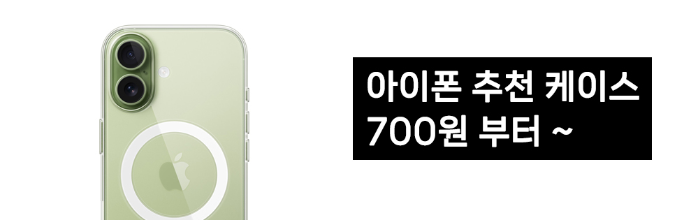 아이폰 케이스 추천