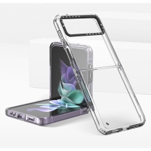 모란카노 크리스탈 하이브리드 케이스(갤럭시Z플립4)