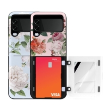 [Z플립3/4공용 마그네틱 가드범퍼] 플로럴가든