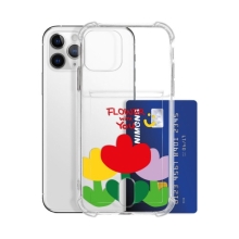 [카드포켓 투명젤리] 플라워파티