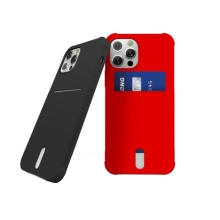 카드포켓 컬러젤리 케이스