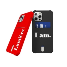 [카드포켓 컬러젤리] 심플레터링