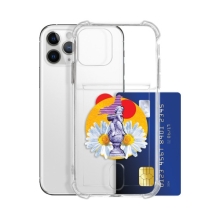 [카드포켓 투명젤리] 석고