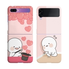 [Z플립/Z플립3/Z플립4 하드] 옴팡이 버블리