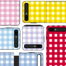 [Z플립 가드범퍼] 러브체크