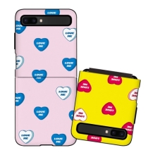 [Z플립 가드범퍼] 럽미