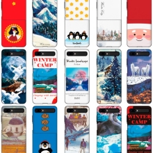 [Z플립 가드범퍼] 윈터스토리