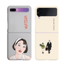 [Z플립/Z플립3/Z플립4 하드] 느와르레옹