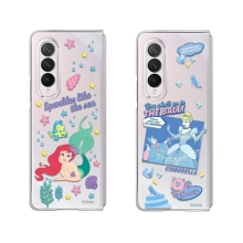 FTL 디즈니 프린세스 Z폴드3 클리어 케이스