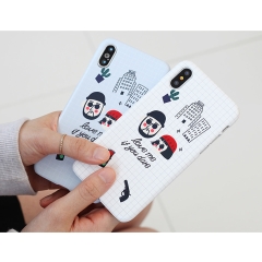 [TryCozy] 커플아이콘 3D곡면 하드케이스