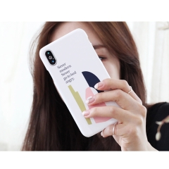 [TryCozy] 심플아트 3D곡면 하드케이스