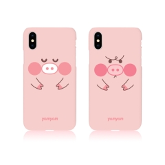 [TryCozy] 아기돼지 3D곡면 하드케이스
