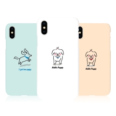 [TryCozy] 헬로퍼피 3D곡면 하드케이스