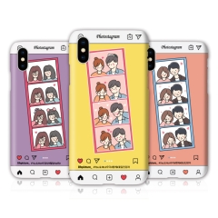 [TryCozy] 커플사진 3D곡면 하드케이스