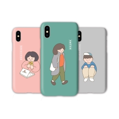 [TryCozy] 일상남녀 3D곡면 하드케이스
