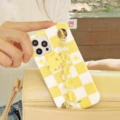 [TryCozy] 스윗베어 체인 패턴 3D곡면 하드케이스