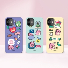[TryCozy] 핑크 리틀티노 패치 3D곡면 하드케이스