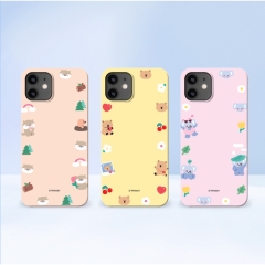 [TryCozy] 동물꽃 프레임 3D곡면 하드케이스