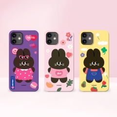 [TryCozy] 블랙래빗 3D곡면 하드케이스