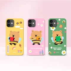 [TryCozy] 꿀벌 쿼카 3D곡면 하드케이스