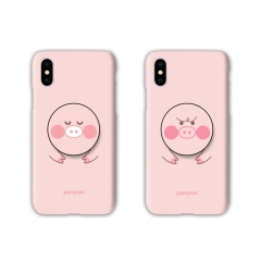 [TryCozy] 아기돼지 스마트톡 3D곡면하드케이스