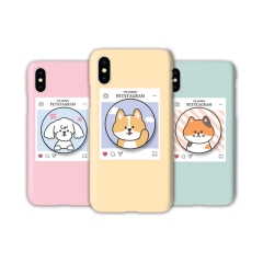 [TryCozy] 펫스타그램 스마트톡 3D곡면하드케이스